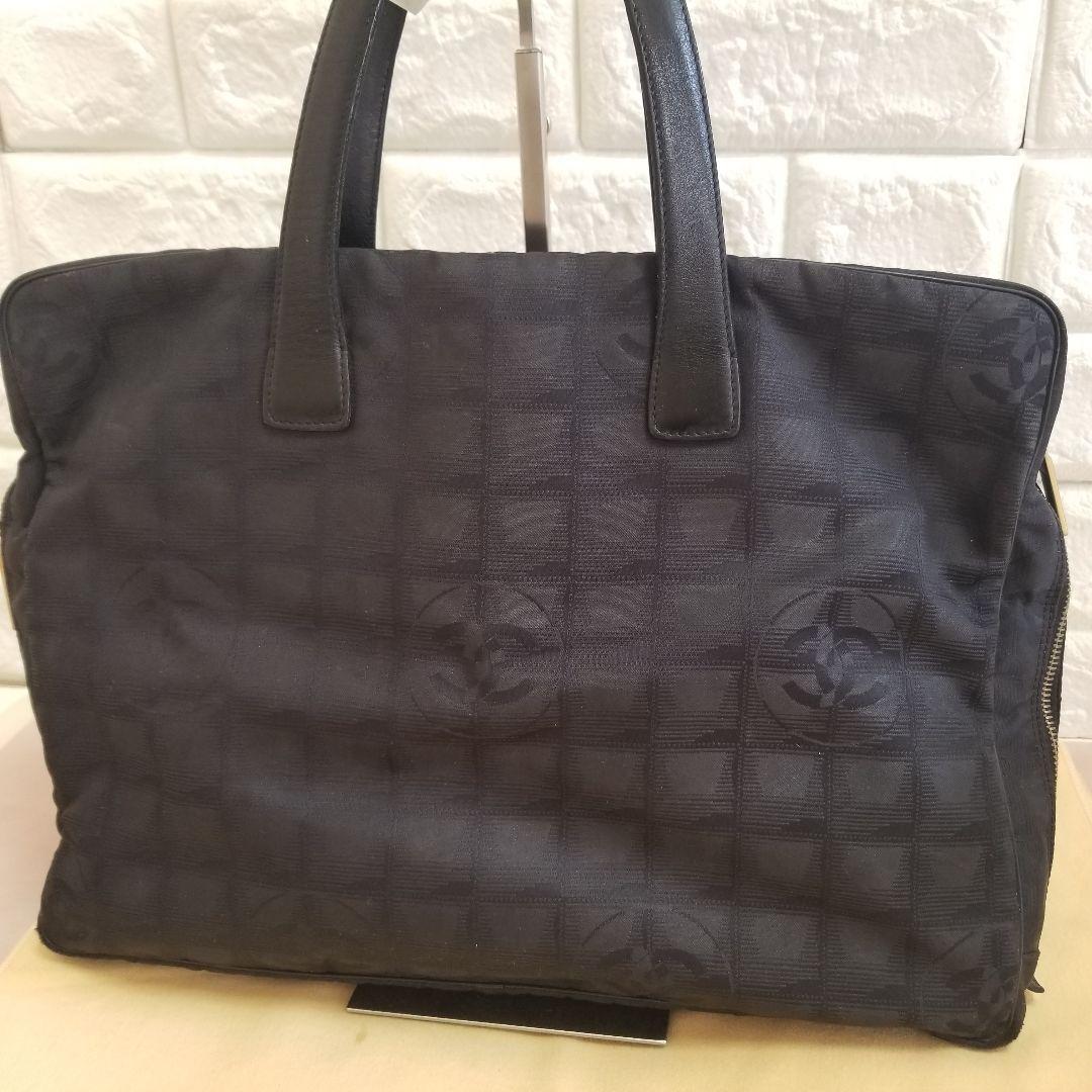 【希少モデル】CHANEL ニュートラベルライン ハンドバッグ トートバッグ