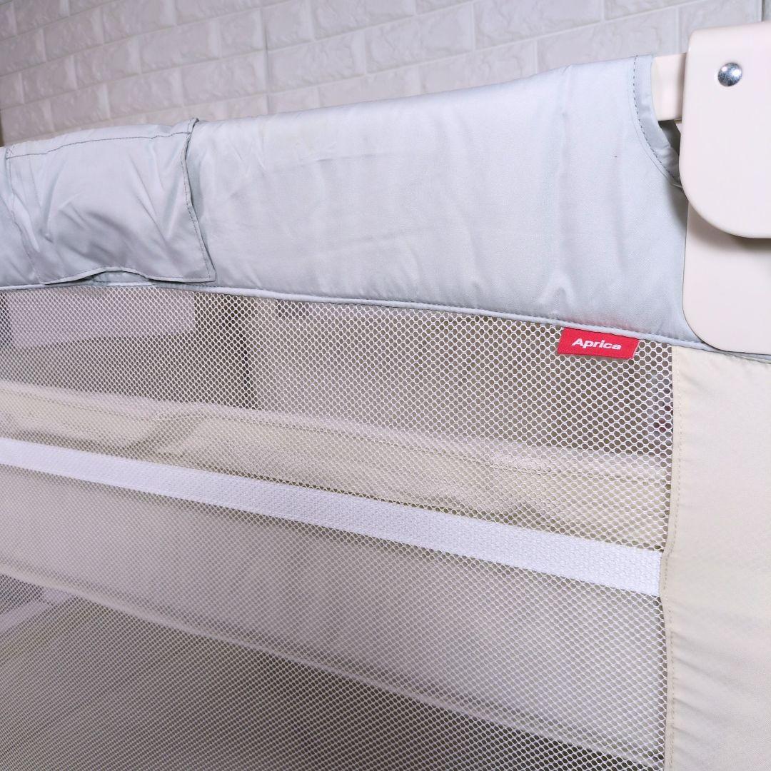 アップリカ ココネルエアー AB ベビーベッド　COCONEL AIR