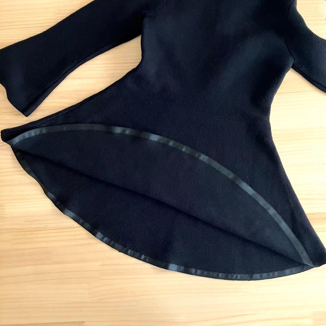 美品 THE TOE Reims Flare Onepiece 黒 S