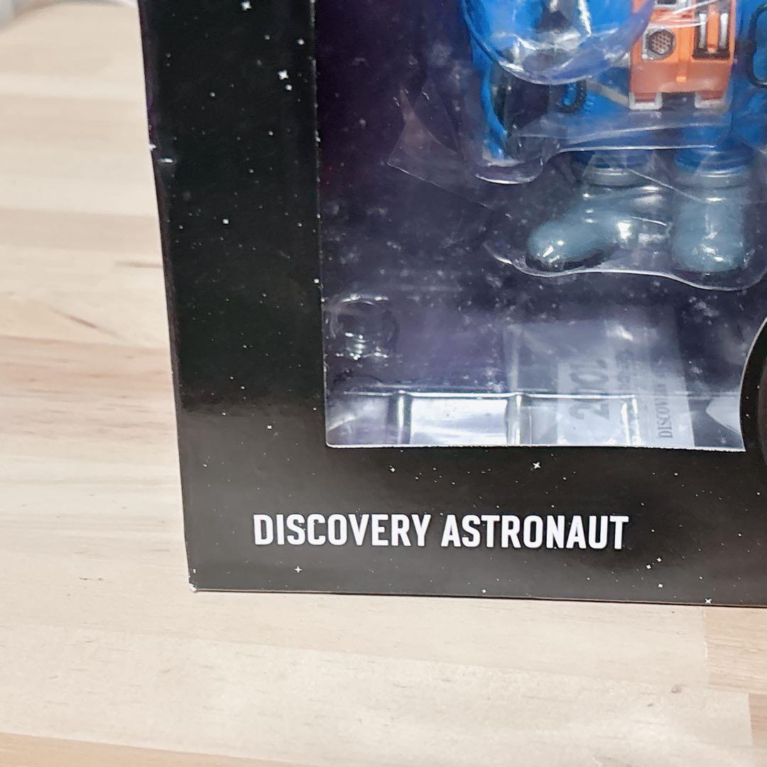 2001年宇宙の旅 ディスカバリー宇宙飛行士 フィギュア 未開封 ブルー