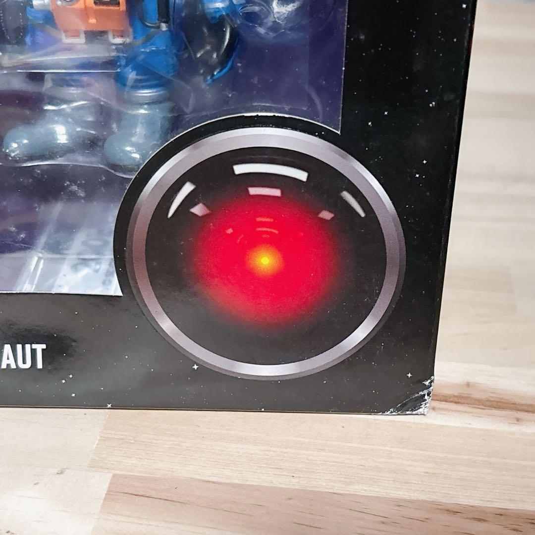 2001年宇宙の旅 ディスカバリー宇宙飛行士 フィギュア 未開封 ブルー