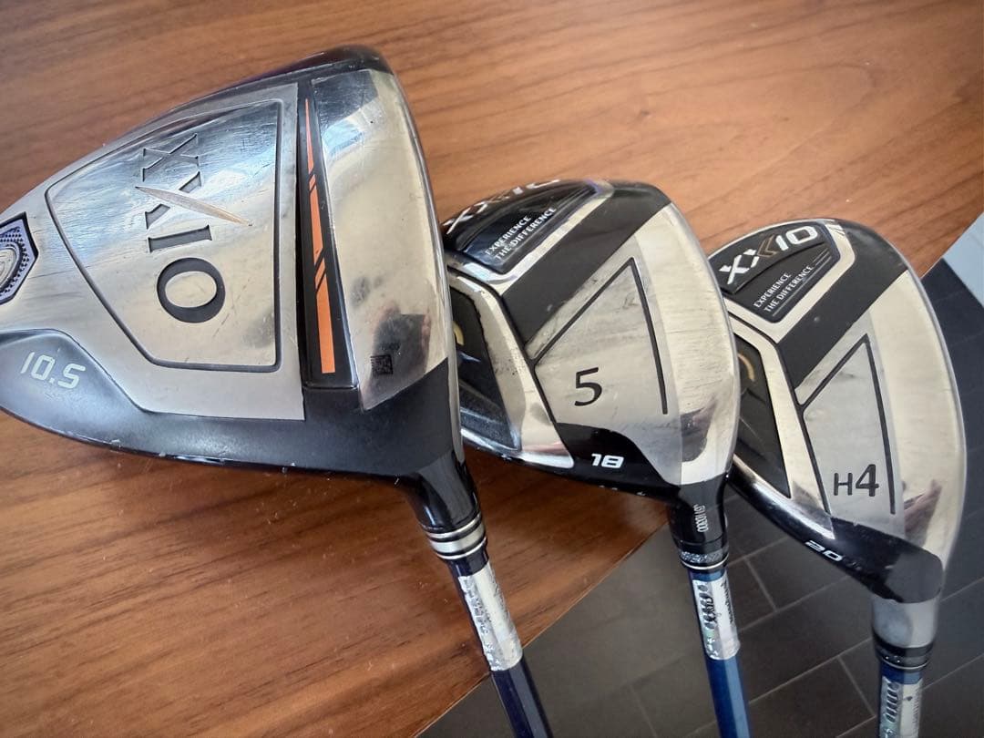 ゴルフクラブ　メンズのフルセット