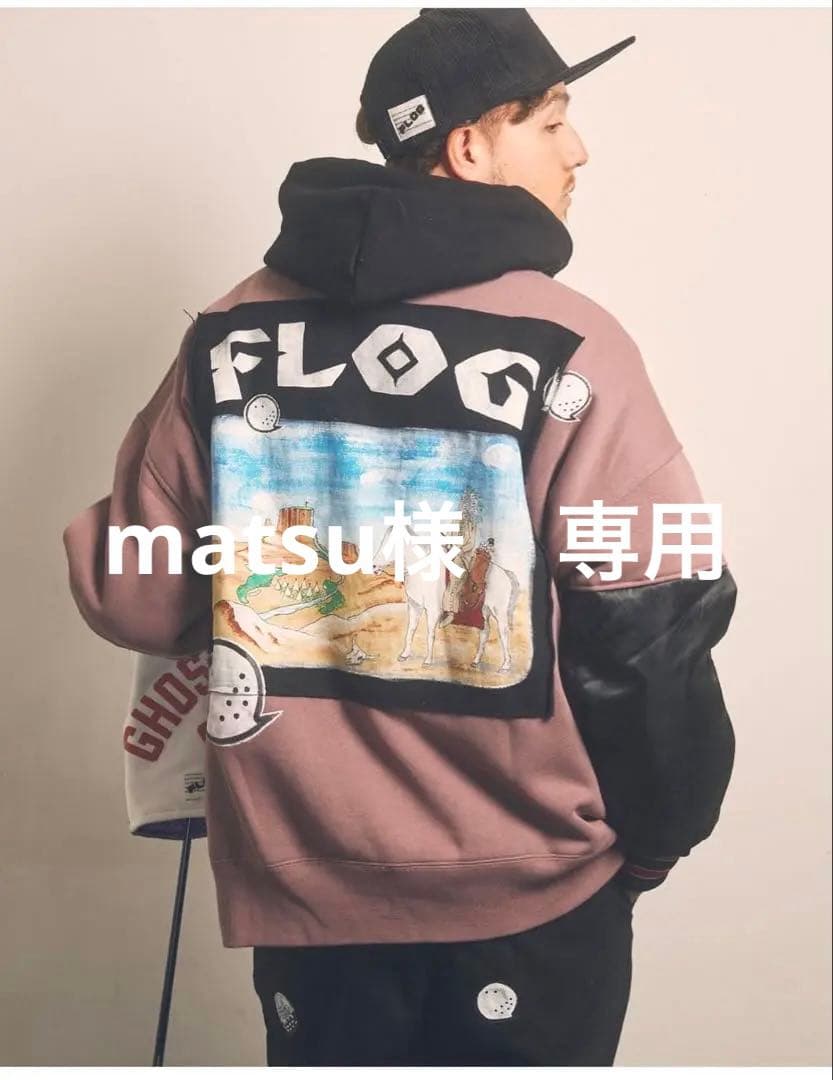 FLOG GOLF CLUB for GHOST GOLF GANG ジャケット