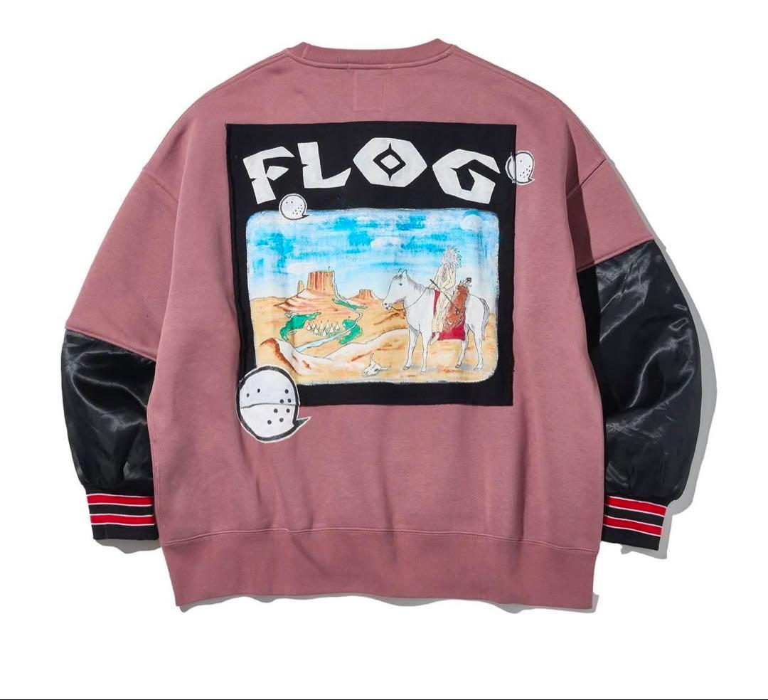 FLOG GOLF CLUB for GHOST GOLF GANG ジャケット