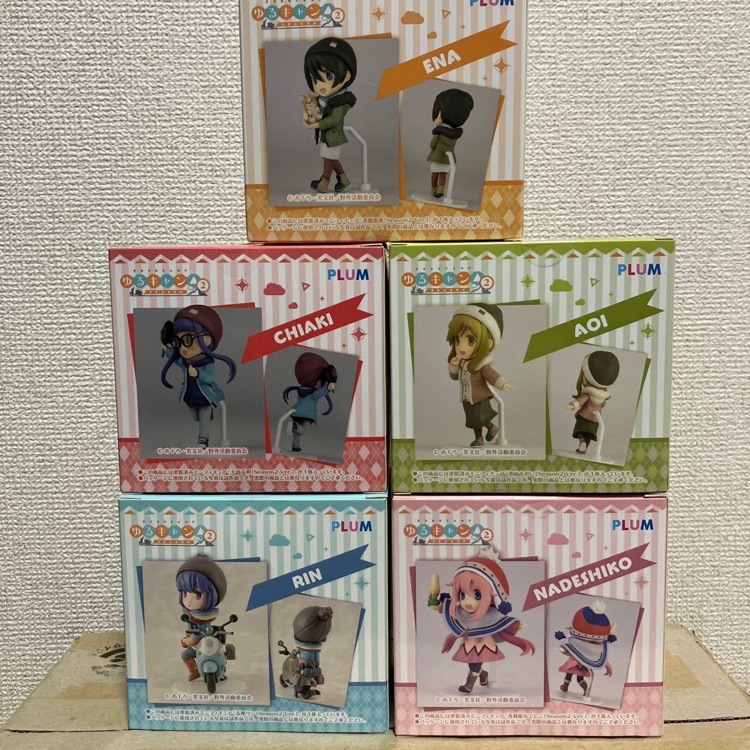 PLUM ゆるキャン season2 ver. 5個セット