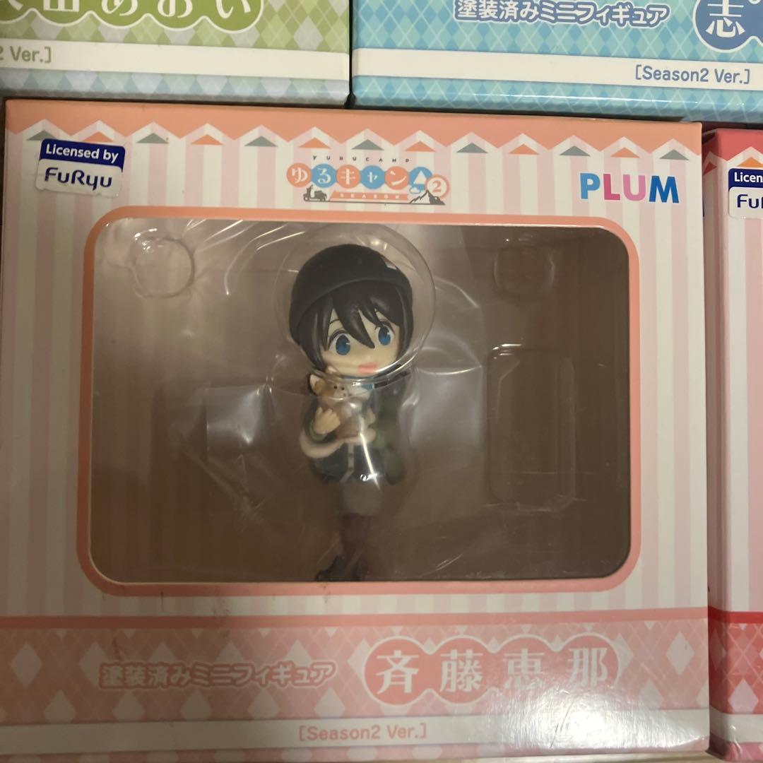 PLUM ゆるキャン season2 ver. 5個セット