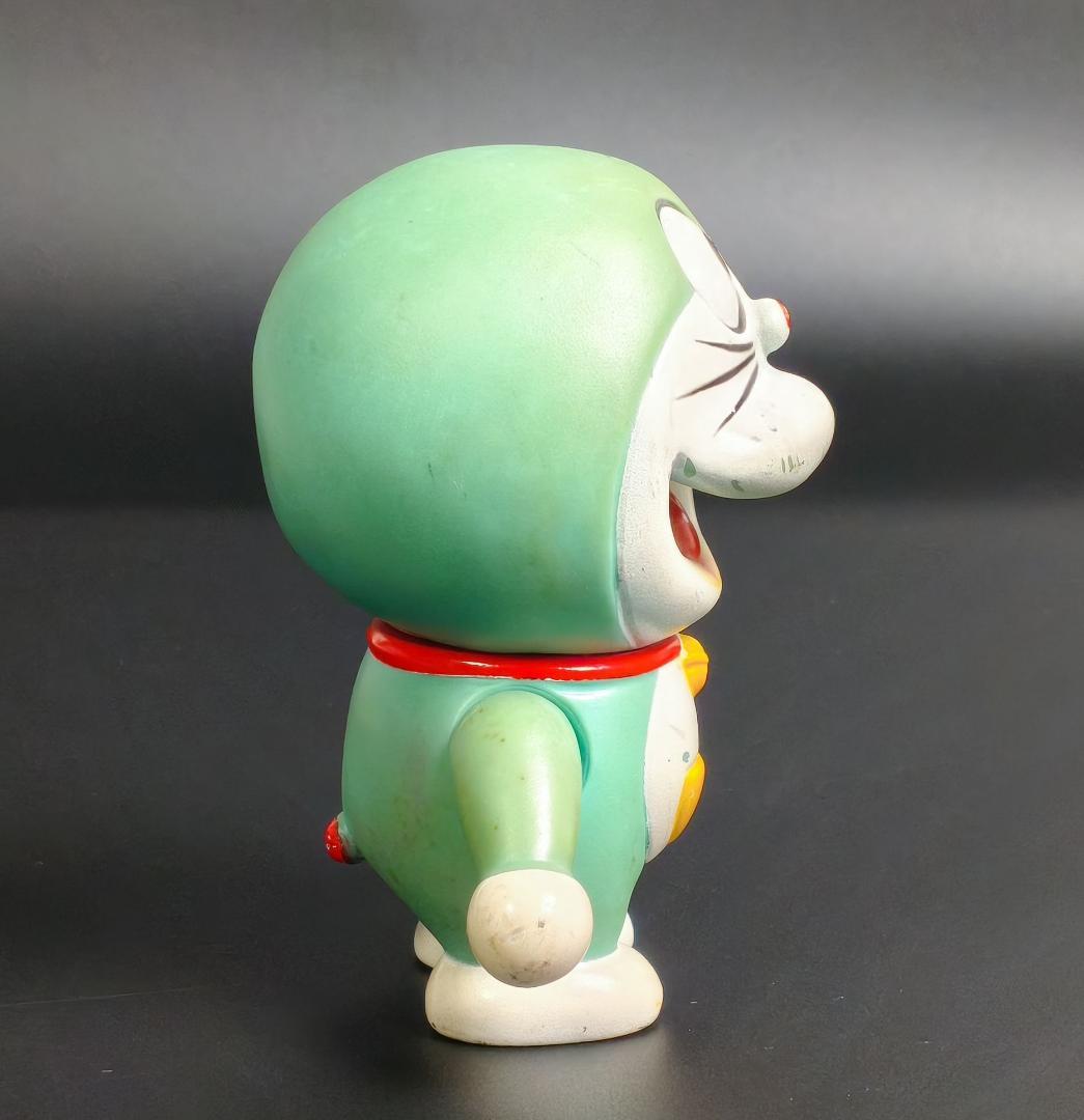 タカトク 小学館 当時物 昭和レトロ ドラえもん ソフビ フィギュア