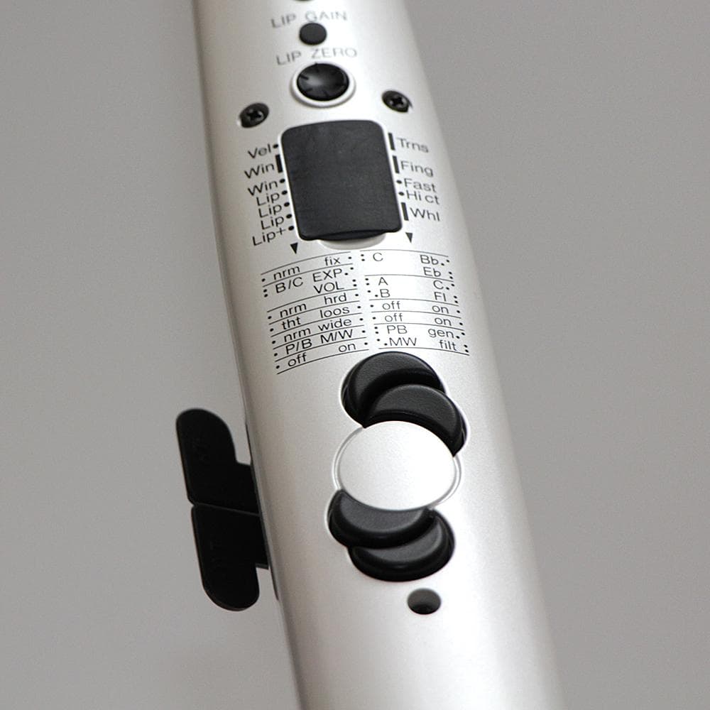 【白い】YAMAHA （ヤマハ）WX5W ウィンドMIDIコントローラー