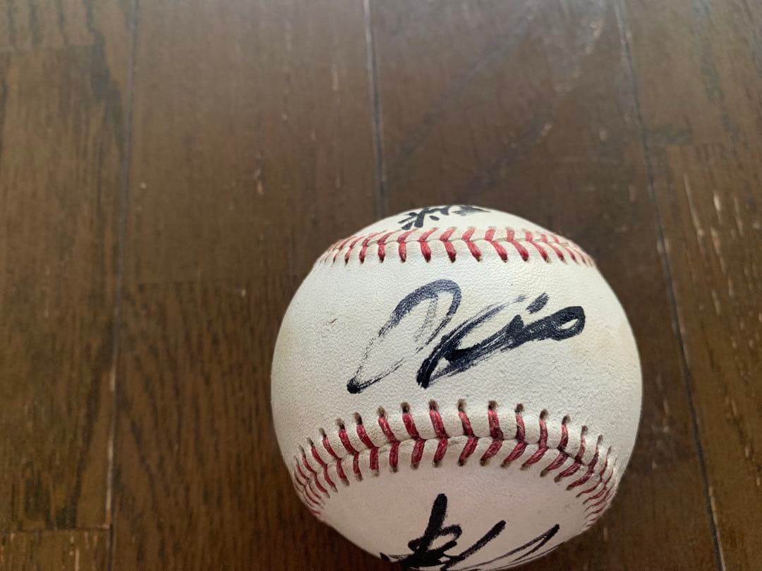 イチロー　継続は力なり　サインボール　公式球