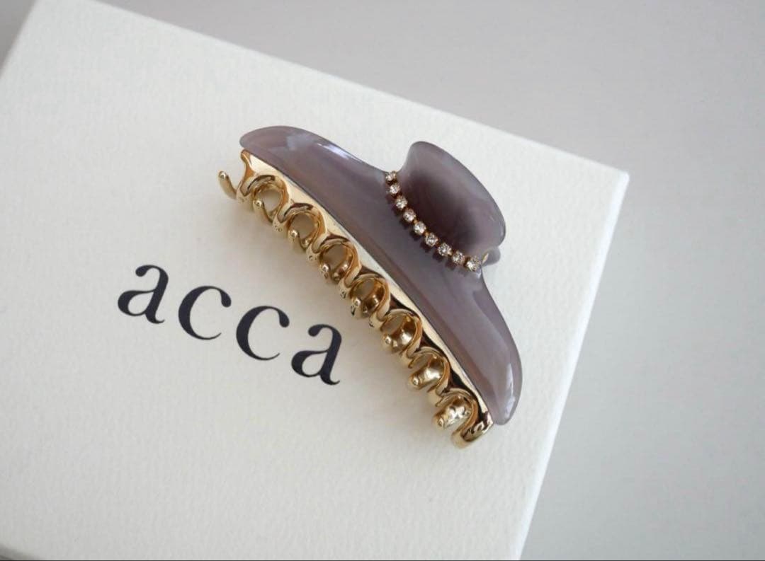 ★acca★ グレージュ ニューコラーナ Mサイズ 7cm