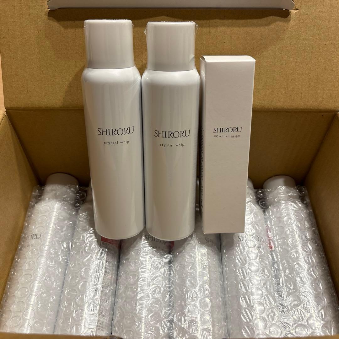 SHIRORUクリスタルホイップ