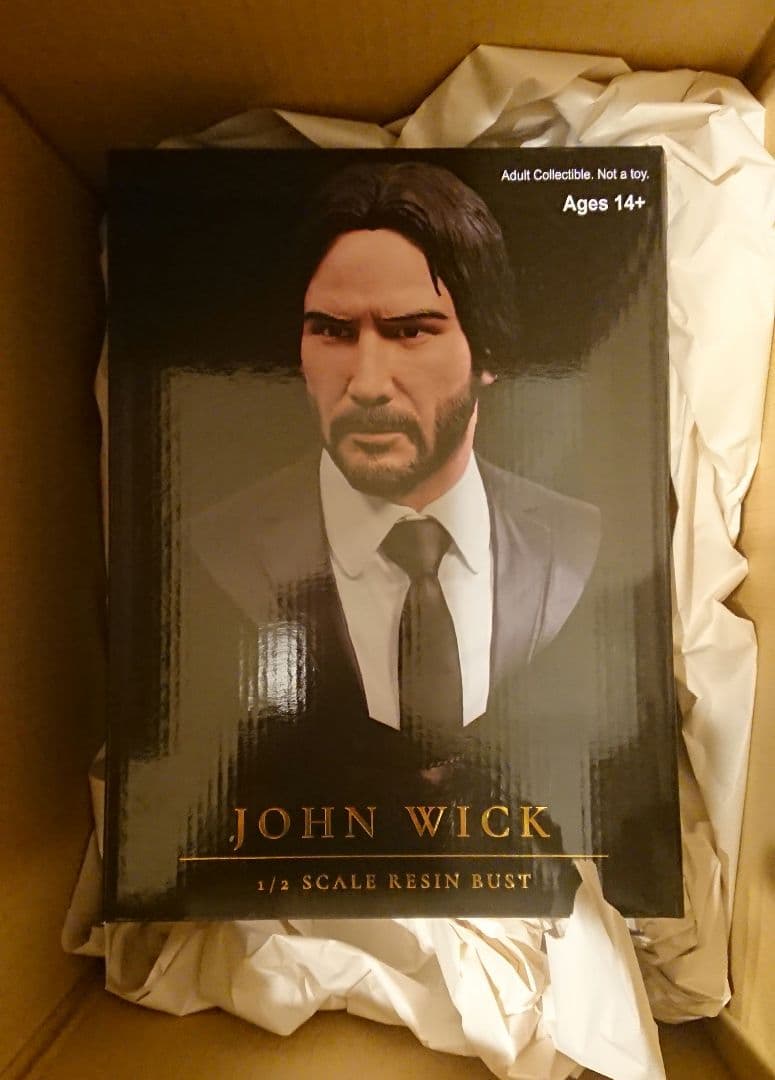 【完全未開封新品】ジョン・ウィック ダイアモンドセレクトトイ 1/2 バスト