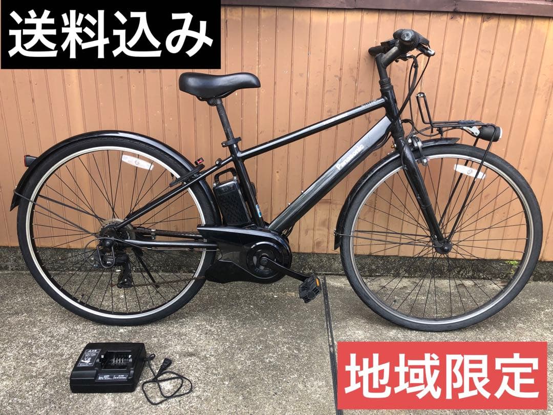 地域限定　電動アシスト　Panasonic VELO-STAR 12Ah