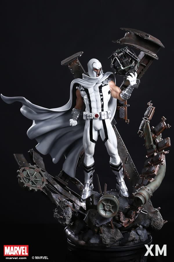 コミック・アニメ XM Studios White Magneto 1/4