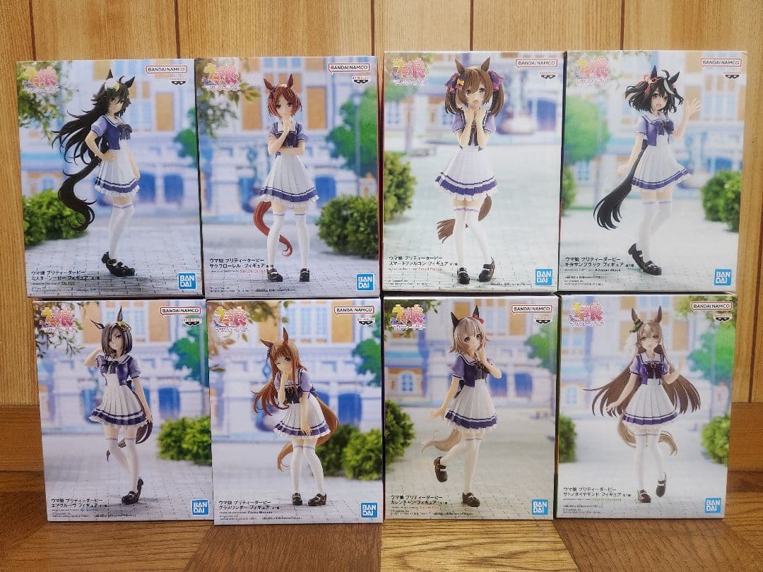 【激レア】ウマ娘 プリティーダービー　フィギュア15体セット