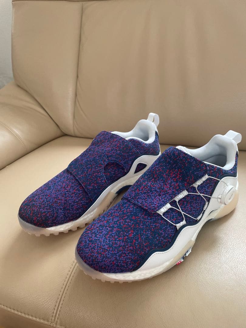 【新品未使用】アディダスゴルフ スパイクレス コードカオスボア21 26.0cm