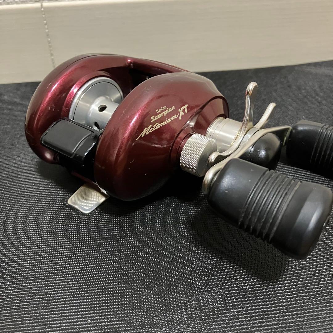 92バンタム　スコーピオン　メタニウム　XT 赤メタ