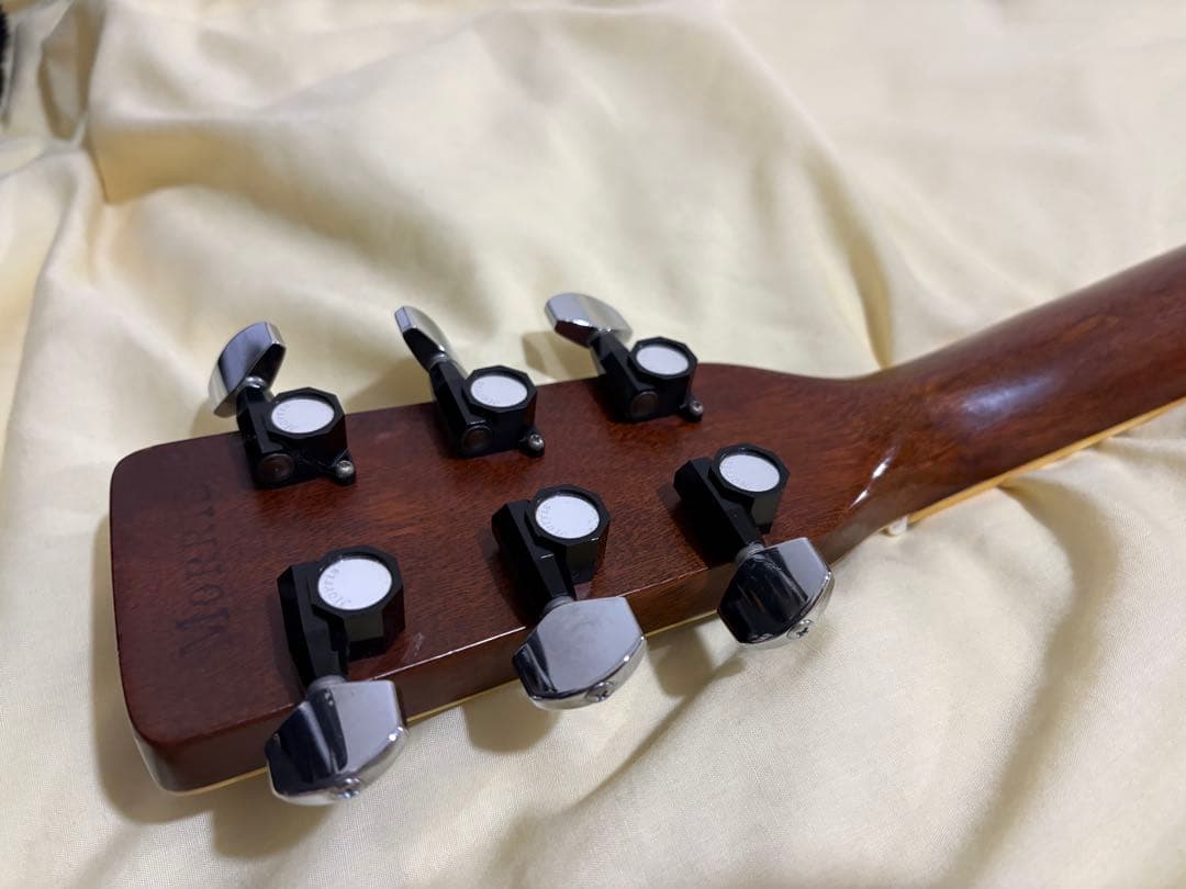 Morris WE-40 CP3搭載エレアコギター