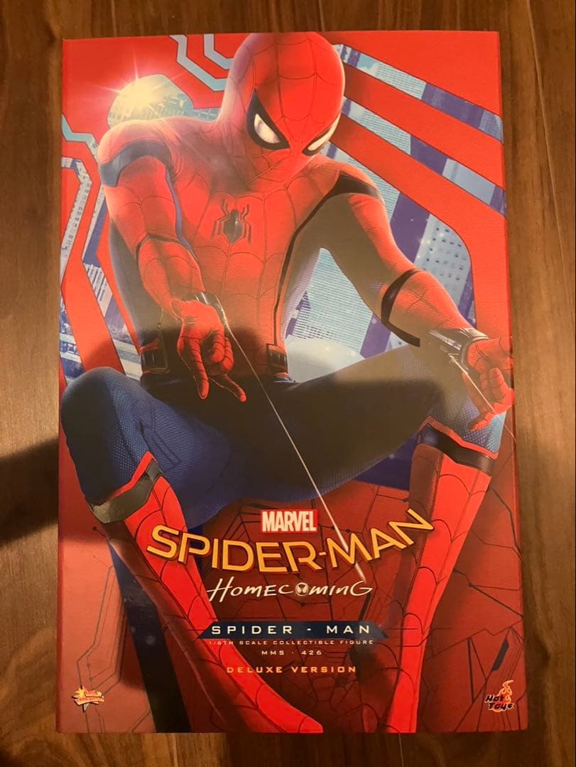 ホットトイズ　スパイダーマン　ホームカミング　マーベル　MCU