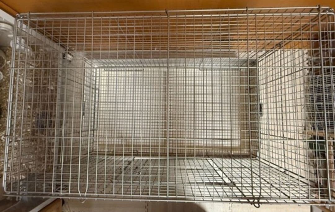 SANKO イージーホーム80 ローメッシュ　ケージ うさぎ　チンチラ　デグー