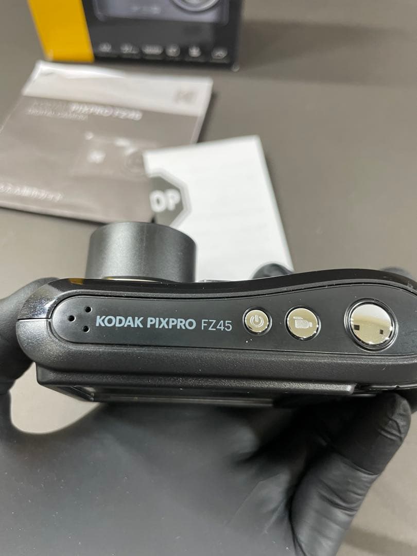 Kodak PIXPRO FZ45 デジタルカメラ 動作確認済み