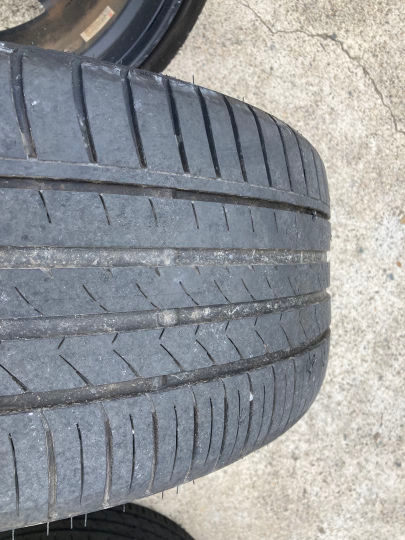 ロクサーニ　グラスターファイブ　4本セット　19インチ