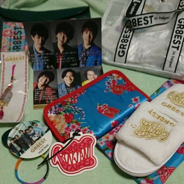 台湾オフィシャルグッズ