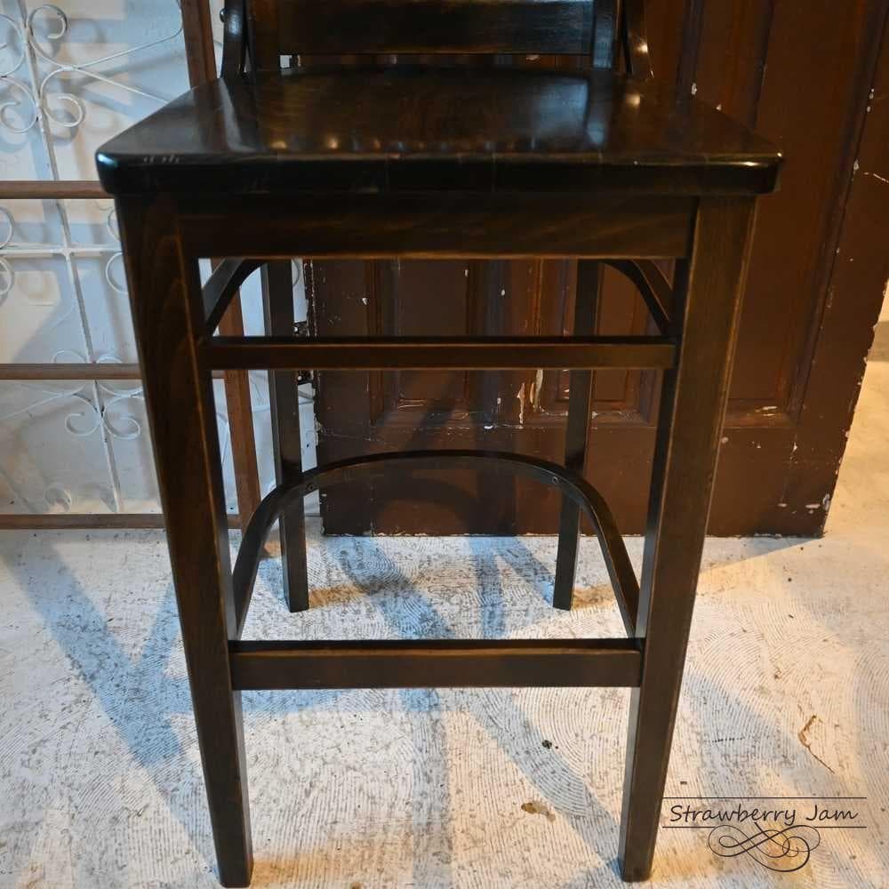 IFU-413-3 英国ヴィンテージ カウンターチェア ハイチェア BARチェア