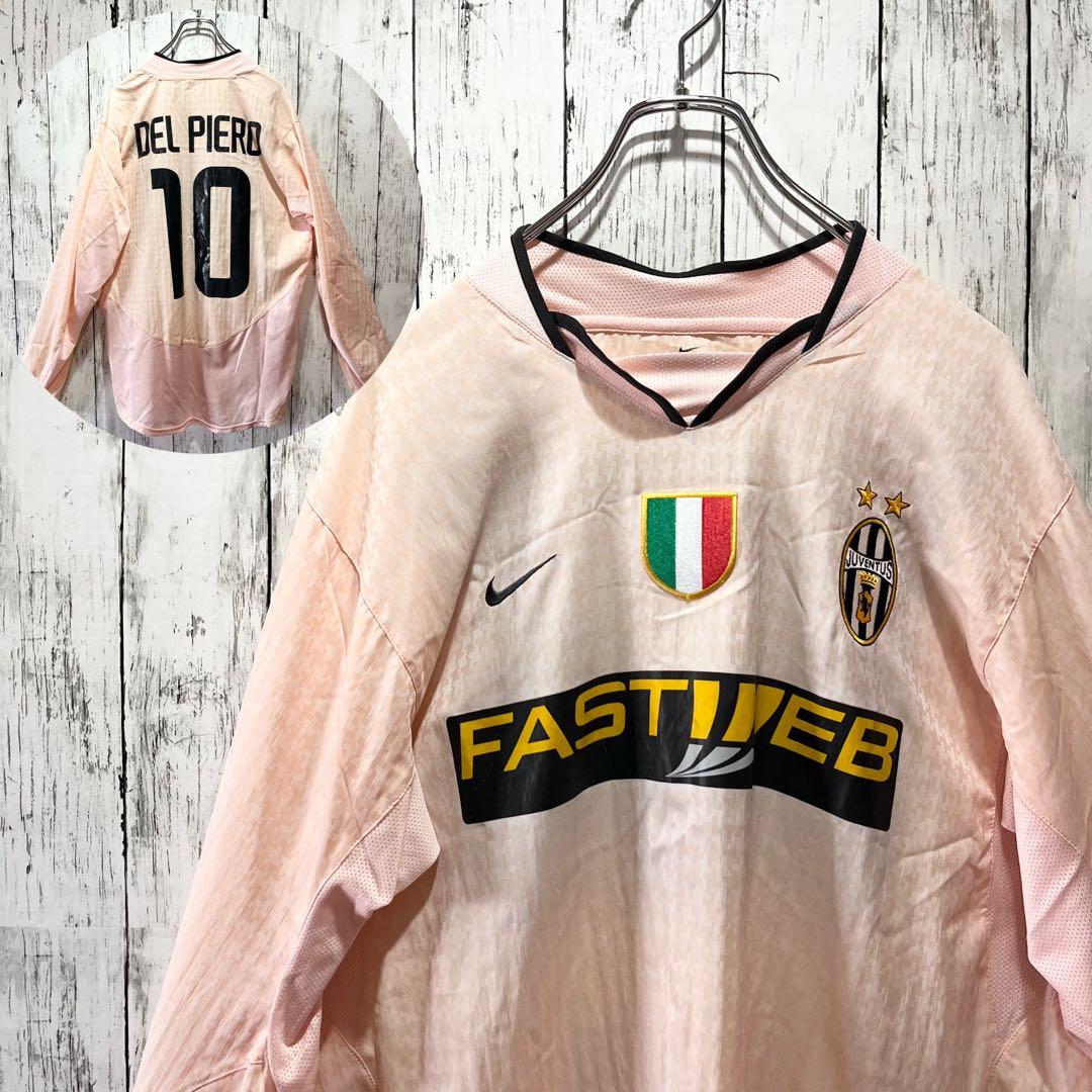 ユベントス　03/04 シーズン　10 デルピエロ　アウェイユニフォーム　L