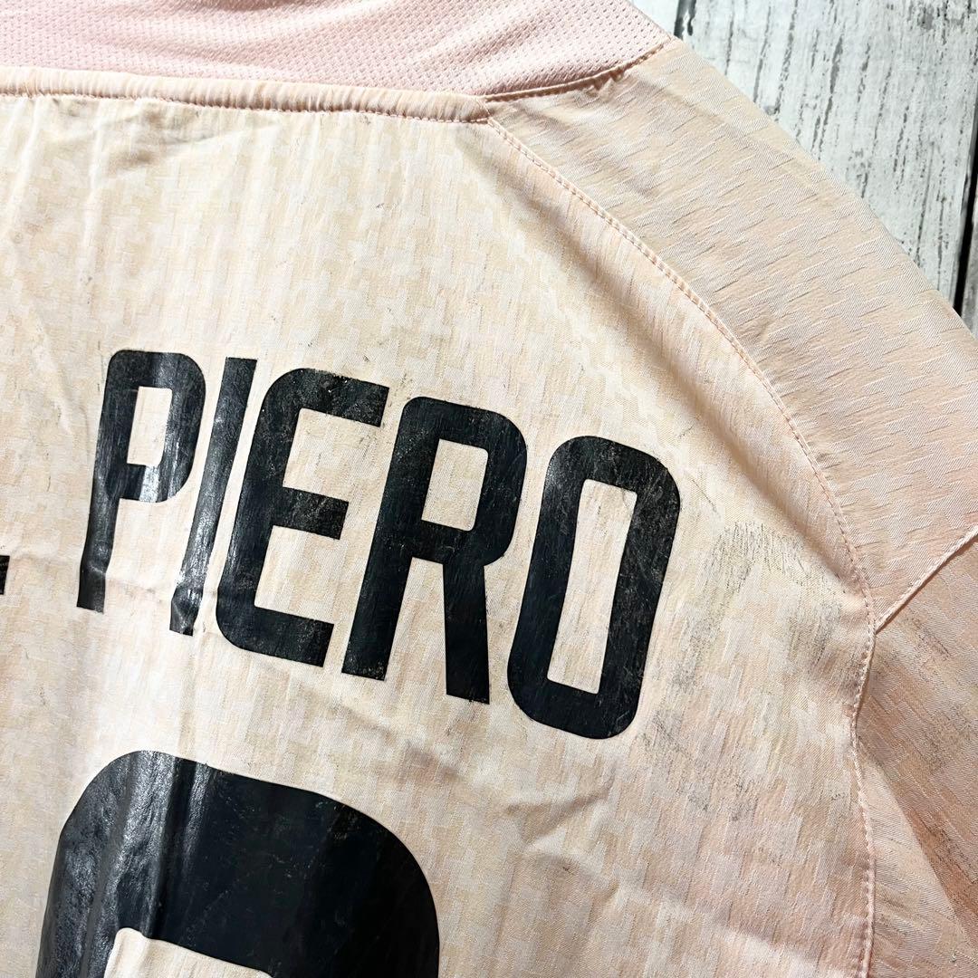 ユベントス　03/04 シーズン　10 デルピエロ　アウェイユニフォーム　L