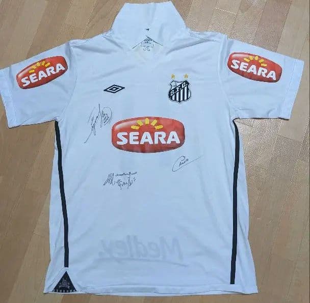ネイマール サイン入り？ サントス2010 ユニフォーム ※証明書なし