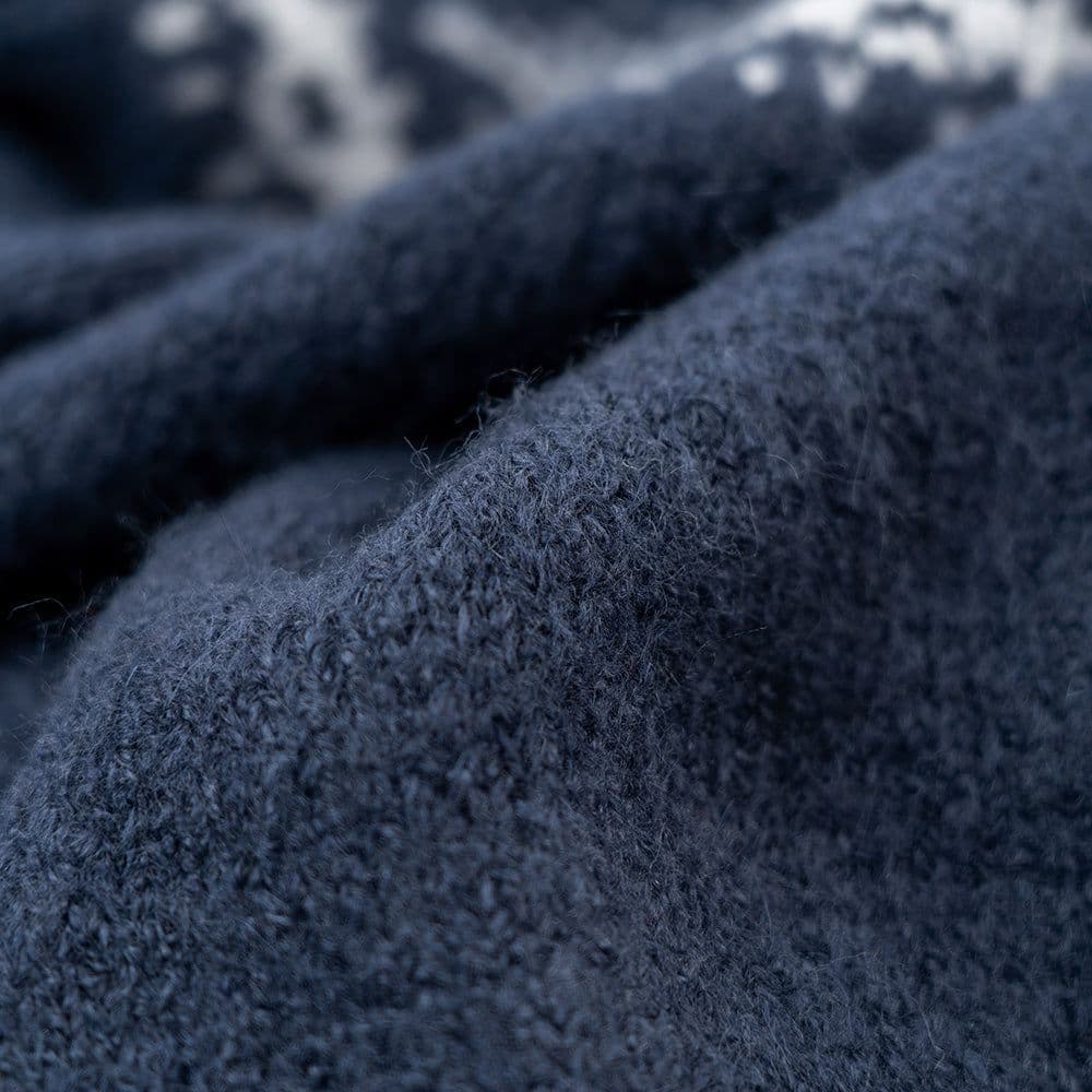 トップス TNOC THE SWEATER DAY-TEX Ezosika Navy L