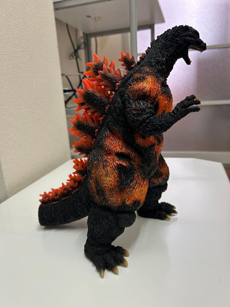 ゴジラ1995 東宝30cmシリーズ 限定版 開封品 バーニングゴジラ