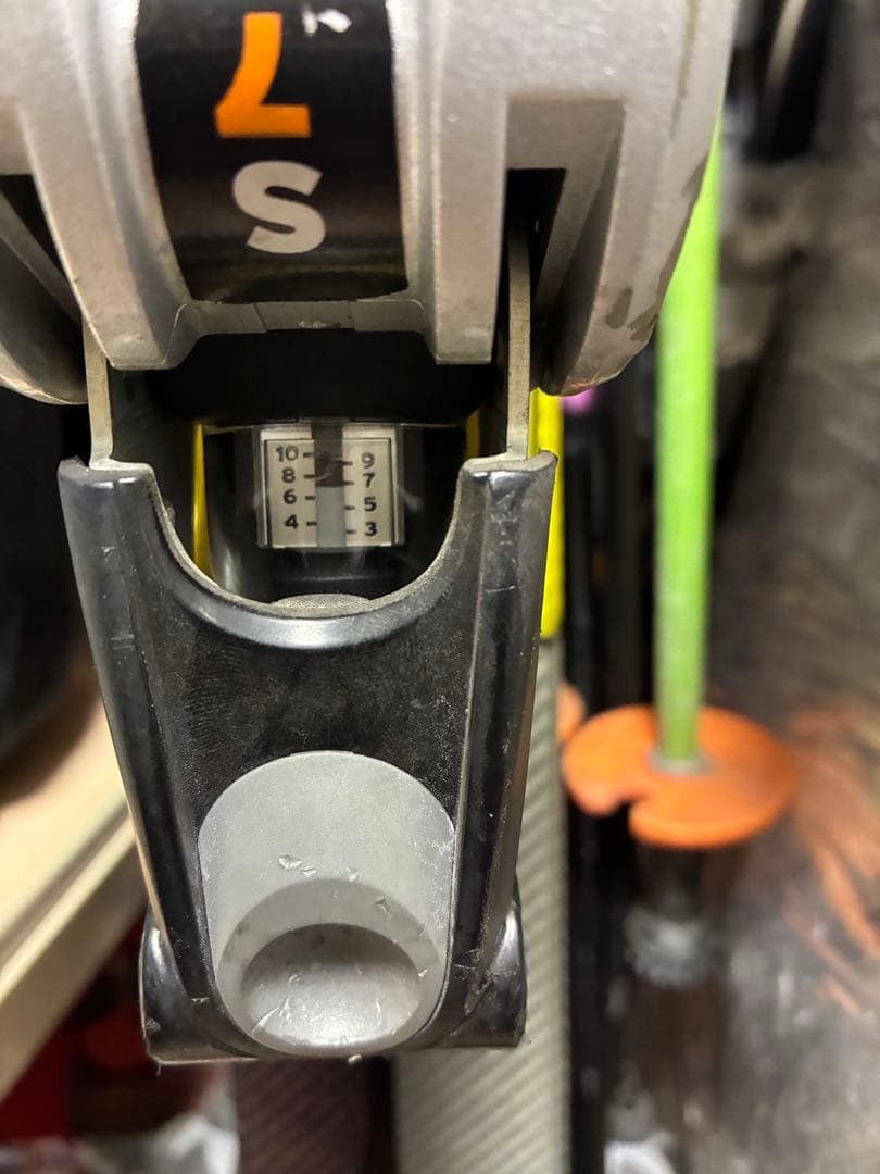 サロモン verse10 スキー板170cm ビンディング S710 ストック付