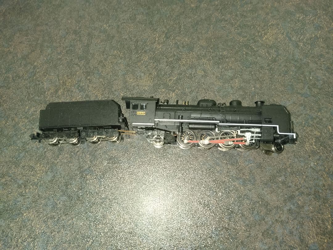 マイクロエース　A6801 D50 37 岩見沢機関区