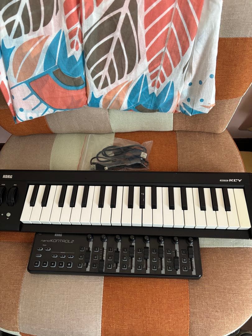 KORG microKEY-37 マイクロキー37鍵＋nanoKONTROL2