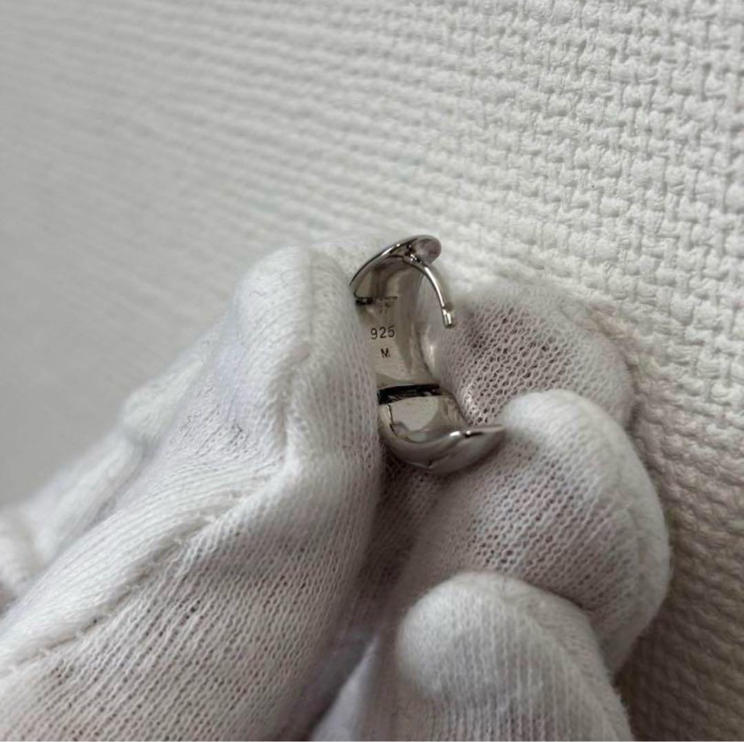 TOM WOOD トムウッド ice hoop small ピアス シルバー