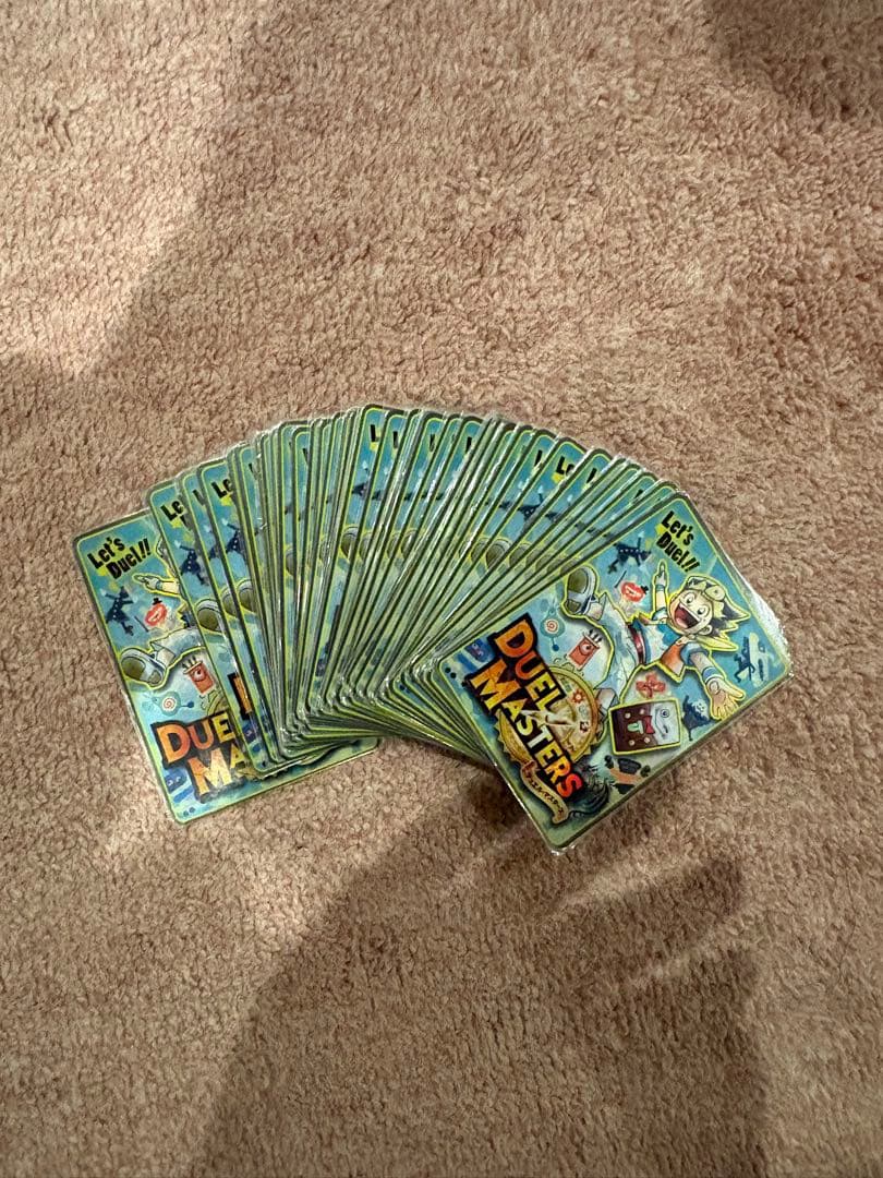 「最終値下げ1月31日まで！」デュエマ全部売ります！！引退品14デッキ！