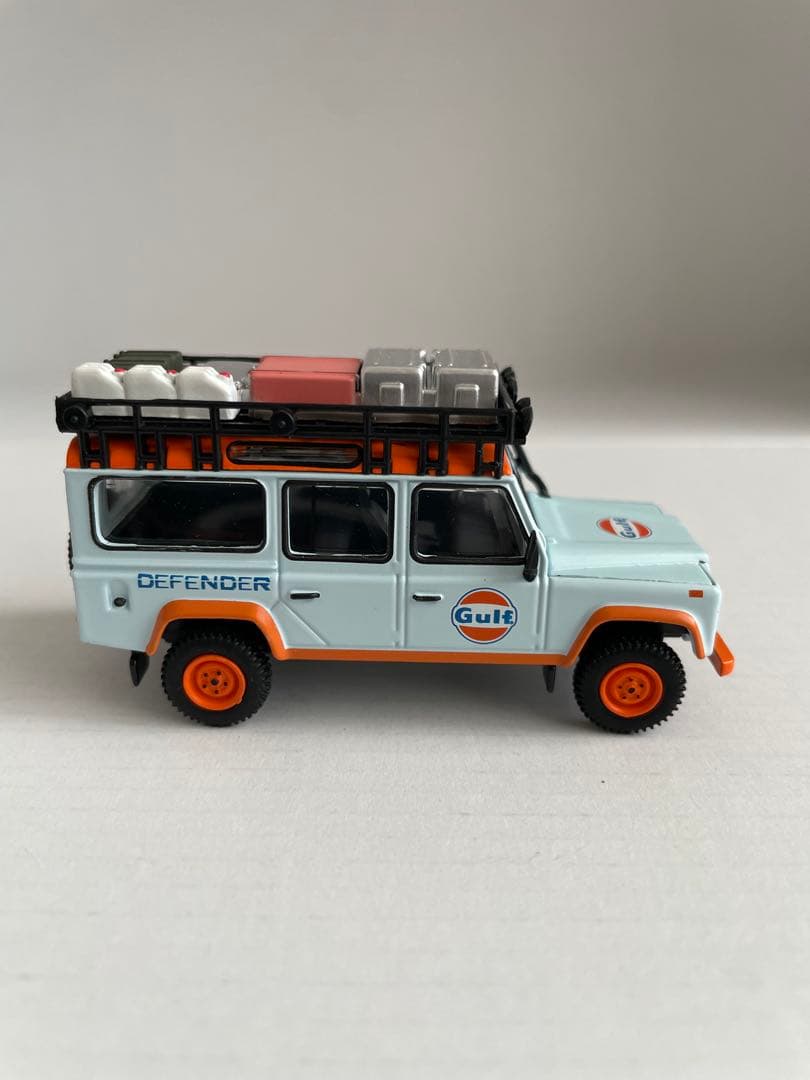 MINI GT ランドローバーディフェンダー110 4台セット