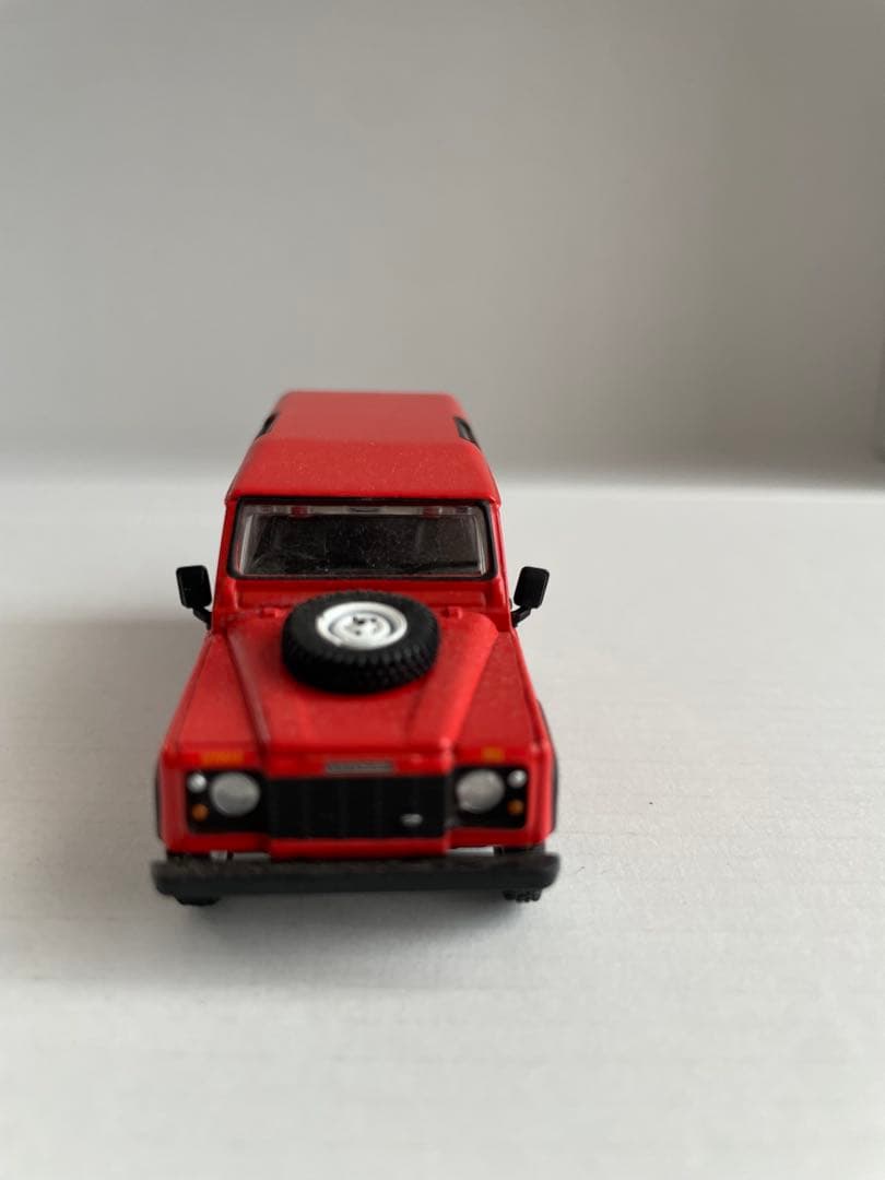 MINI GT ランドローバーディフェンダー110 4台セット