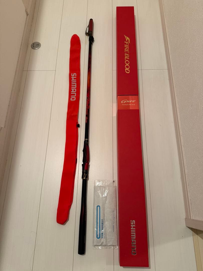 ロッド SHIMANO 24 FIREBLOOD TENTACLE 1.2-530