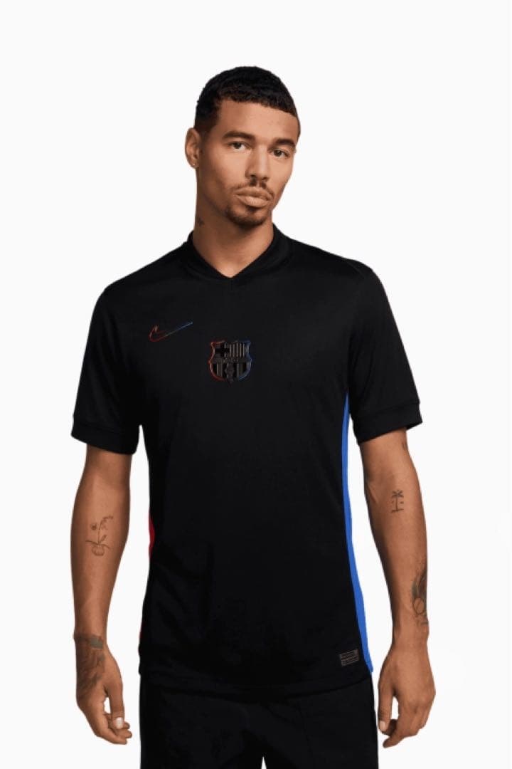 バルセロナ　24-25 アウェイ　レプリカユニフォーム正規　新品　胸スポ無し