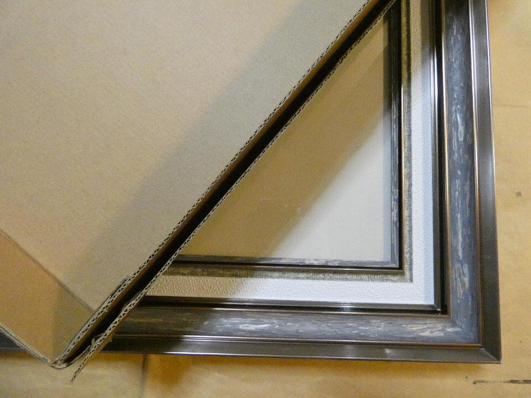 絵画　 油彩　高塚省吾「人物」 サイン　F8サイズ　額装済み 肉筆手描き