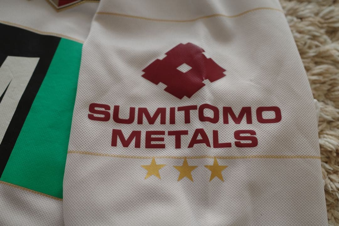 【正規品】鹿島アントラーズ 長袖アウェイユニフォーム 2010 Nike