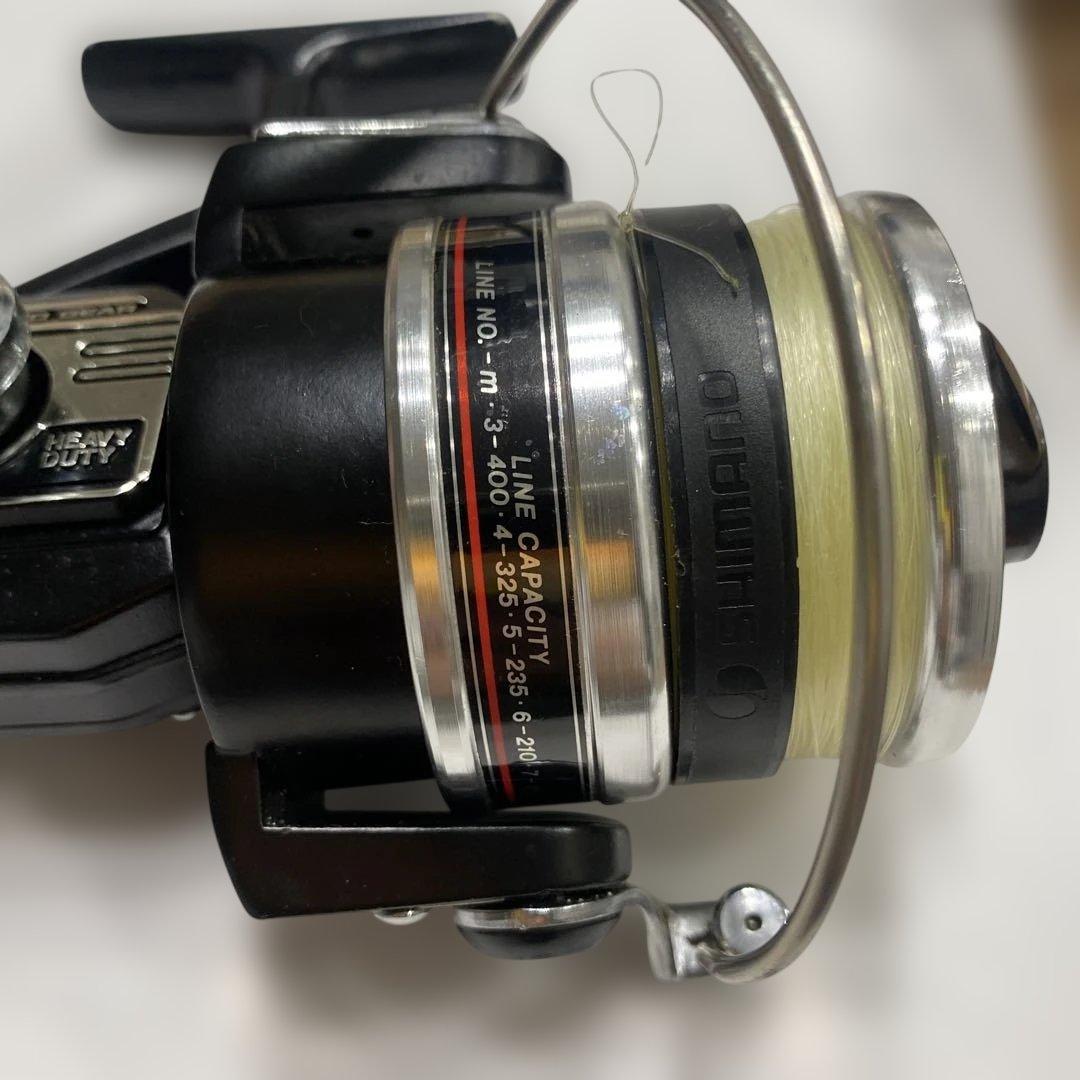 SHIMANO D-3 スピニングリール　オールドシマノ