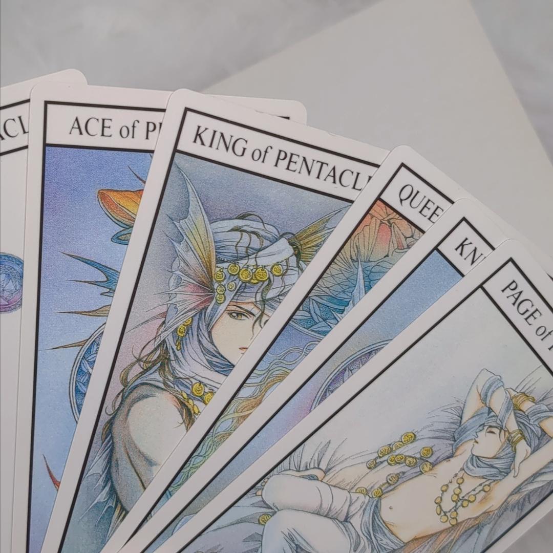 超美麗イラスト✨希少レアカード✨絶版/廃盤本✨ミラクルタロット 清水玲子