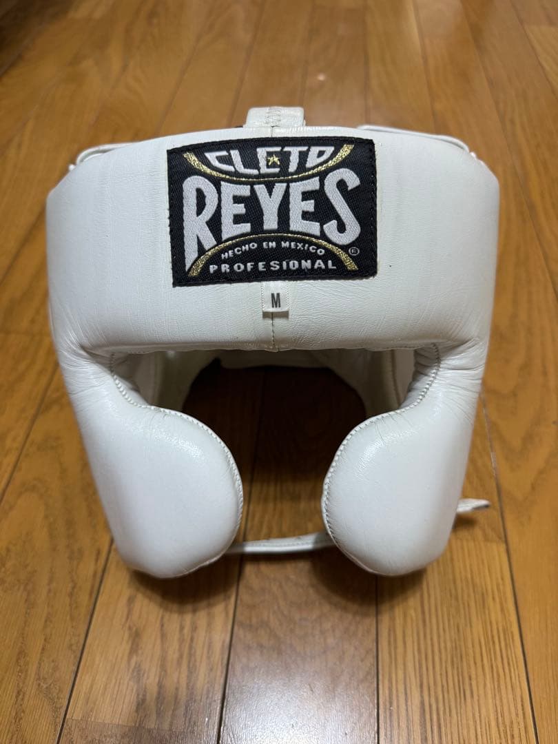 REYES/レイジェス ボクシング　ヘッドギア ホワイトM