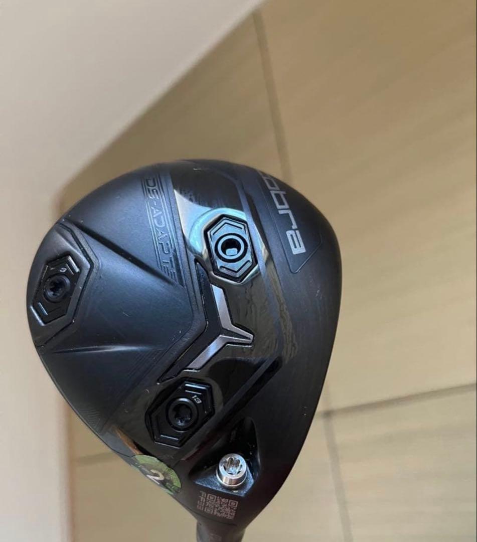 【大幅値下げ！】コブラ DS-ADAPT LS 3W ヘッド