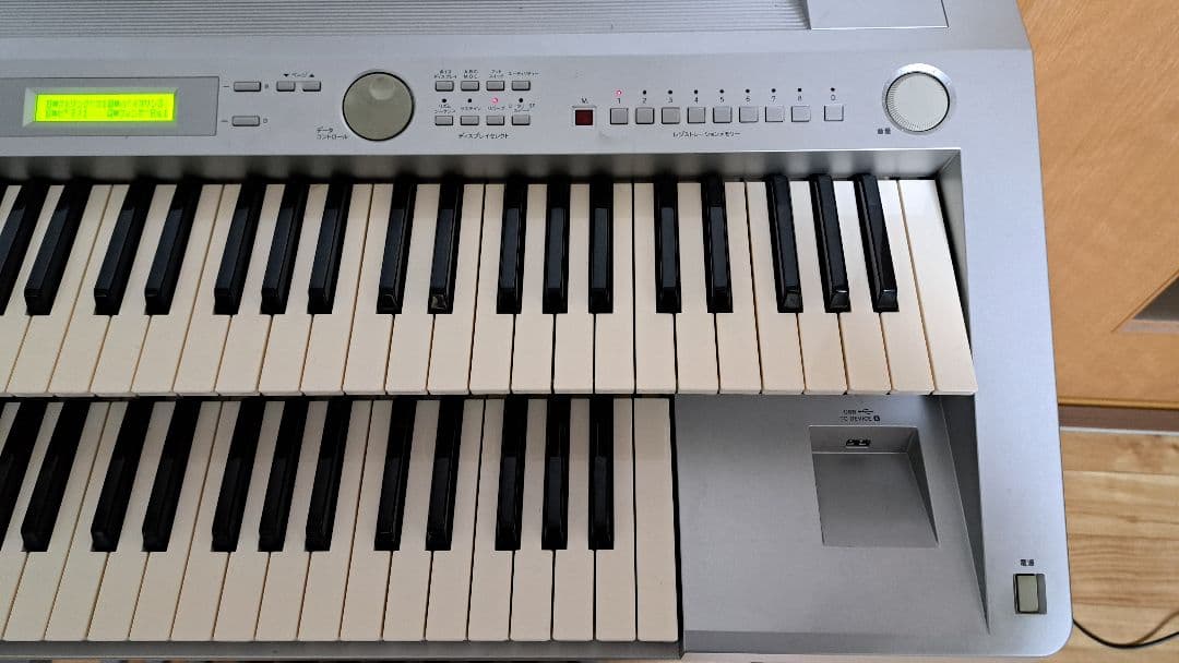 エレクトーン デジタルキーボード ステージア ELB-01 07年