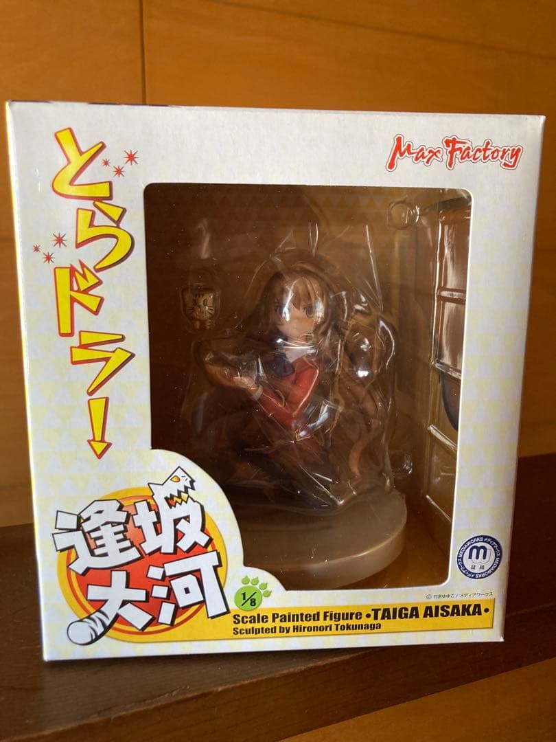 【新品】とらドラMax Factory タイガ・アイサカ フィギュア